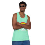Play It Proud Men’s premium tank top - Image 7