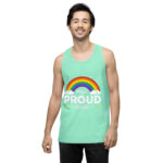 Play It Proud Men’s premium tank top - Image 58