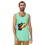 BullDog LGBTQ Men’s premium tank top - Image 27