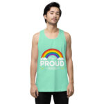 Play It Proud Men’s premium tank top