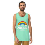 Play It Proud Men’s premium tank top - Image 2