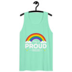 Play It Proud Men’s premium tank top - Image 5