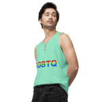 LGBTQ Men’s premium tank top - Image 61