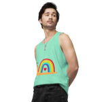 Snell LGBTQ Men’s premium tank top - Image 58