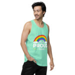 Play It Proud Men’s premium tank top - Image 59