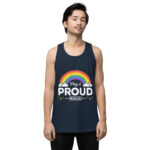 Play It Proud Men’s premium tank top - Image 18