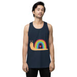 Snell LGBTQ Men’s premium tank top - Image 15