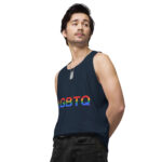 LGBTQ Men’s premium tank top - Image 21