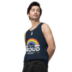 Play It Proud Men’s premium tank top - Image 21