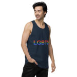 LGBTQ Men’s premium tank top - Image 20