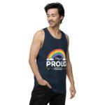 Play It Proud Men’s premium tank top - Image 20
