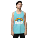 Play It Proud Men’s premium tank top - Image 53