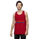 LGBTQ Men’s premium tank top - Image 14