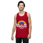 Play It Proud Men’s premium tank top - Image 14