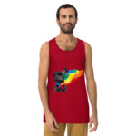 BullDog LGBTQ Men’s premium tank top - Image 9