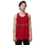 LGBTQ Men’s premium tank top - Image 13
