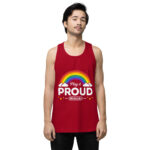 Play It Proud Men’s premium tank top - Image 13