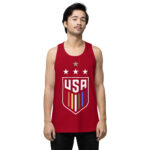 One Nation One Team LGBTQ Men’s premium tank top - Image 7