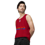 LGBTQ Men’s premium tank top - Image 16