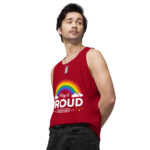Play It Proud Men’s premium tank top - Image 16