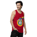 Astronaut For LGBTBQ Men’s premium tank top - Image 14
