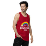 Play It Proud Men’s premium tank top - Image 15