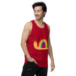 Snell LGBTQ Men’s premium tank top - Image 12