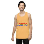 LGBTQ Men’s premium tank top - Image 49