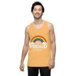 Play It Proud Men’s premium tank top - Image 49