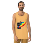 BullDog LGBTQ Men’s premium tank top - Image 23