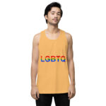 LGBTQ Men’s premium tank top - Image 48