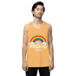 Play It Proud Men’s premium tank top - Image 48