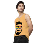 Beared LGBTQ Men’s premium tank top - Image 50