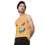 Halloween LGBTQ Men’s premium tank top - Image 49