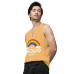 Play It Proud Men’s premium tank top - Image 51