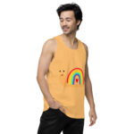 Snell LGBTQ Men’s premium tank top - Image 47