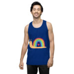 Snell LGBTQ Men’s premium tank top - Image 6