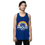 Play It Proud Men’s premium tank top - Image 8