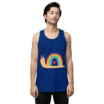 Snell LGBTQ Men’s premium tank top - Image 5