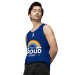 Play It Proud Men’s premium tank top - Image 11