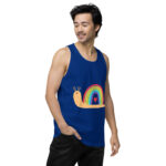 Snell LGBTQ Men’s premium tank top - Image 7