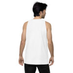 Beared LGBTQ Men’s premium tank top - Image 65