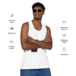 BullDog LGBTQ Men’s premium tank top - Image 2