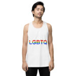 LGBTQ Men’s premium tank top