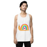 Snell LGBTQ Men’s premium tank top