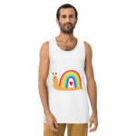 Snell LGBTQ Men’s premium tank top - Image 2