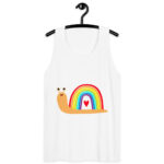 Snell LGBTQ Men’s premium tank top - Image 4