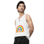 Snell LGBTQ Men’s premium tank top - Image 62