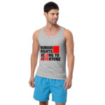 Love Belong Everyone LGBTQ Unisex Tank Top - Image 10
