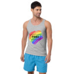 Pride LGBTQ Unisex Tank Top - Image 20